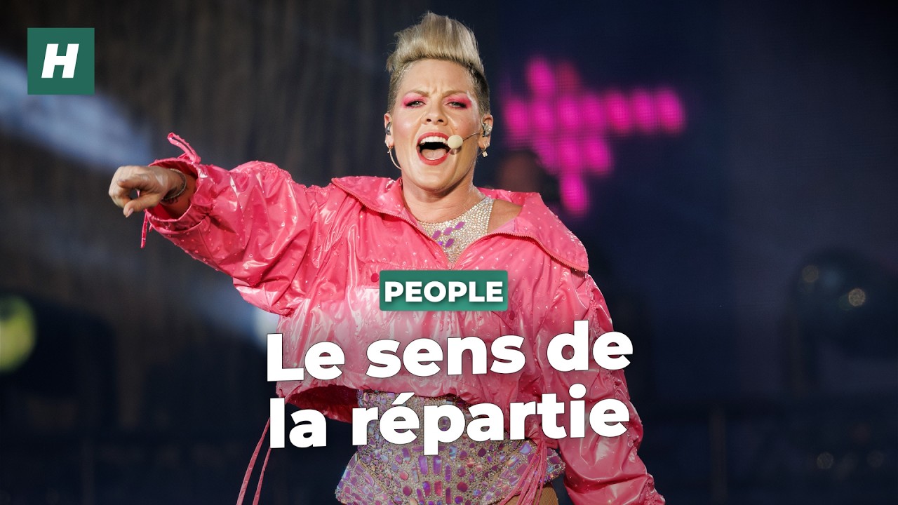 Pink a eu la meilleure r&eacute;ponse &agrave; cette fake news sur son divorce