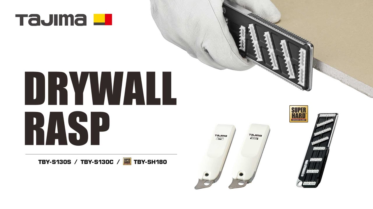 【TAJIMA】DRYWALL RASP