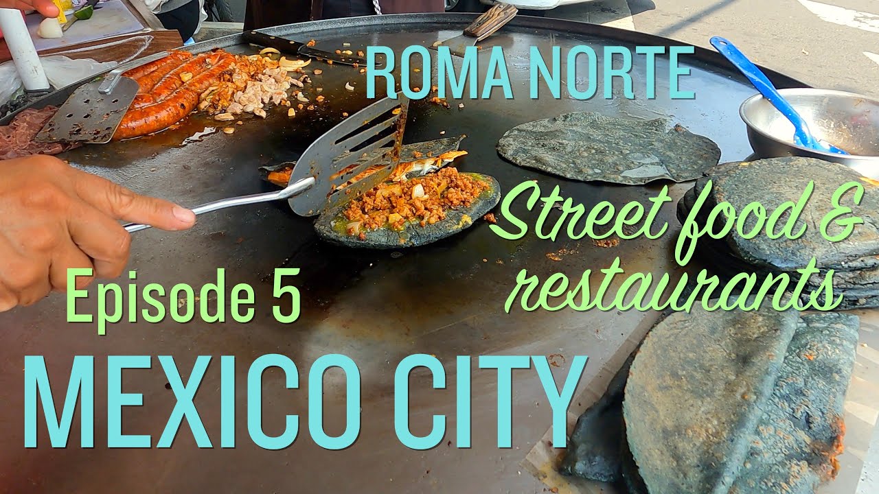Eating through MEXICO CITY's best street food & restaurants | Museo Nacional de Antropología | 2021