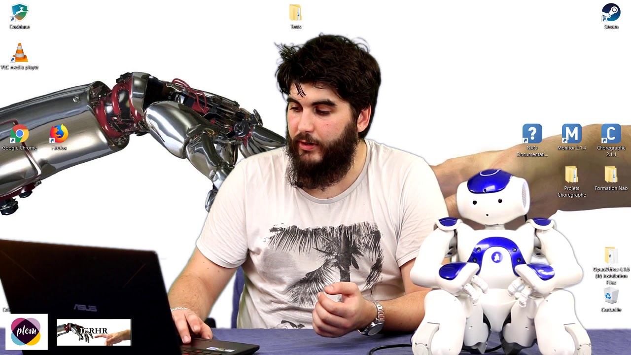 [Tutoriel] Utiliser le robot NAO en institution | #2 : Les premières bases
