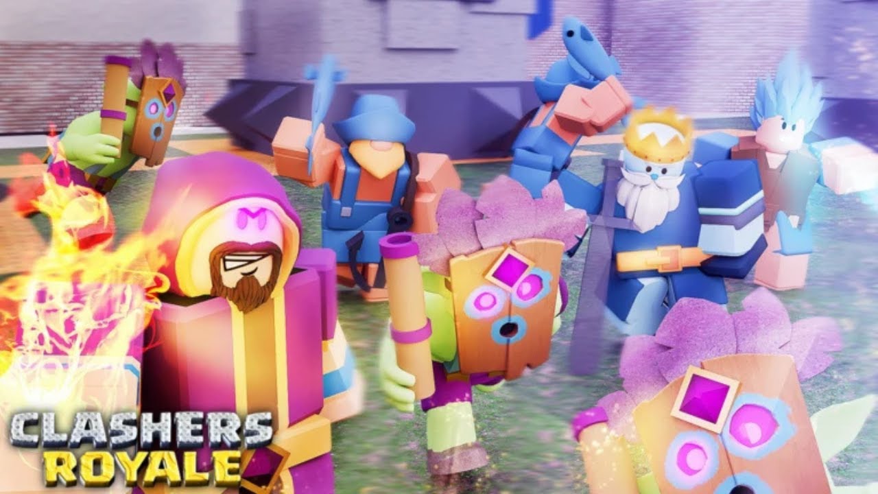 Clash Royale But on Roblox