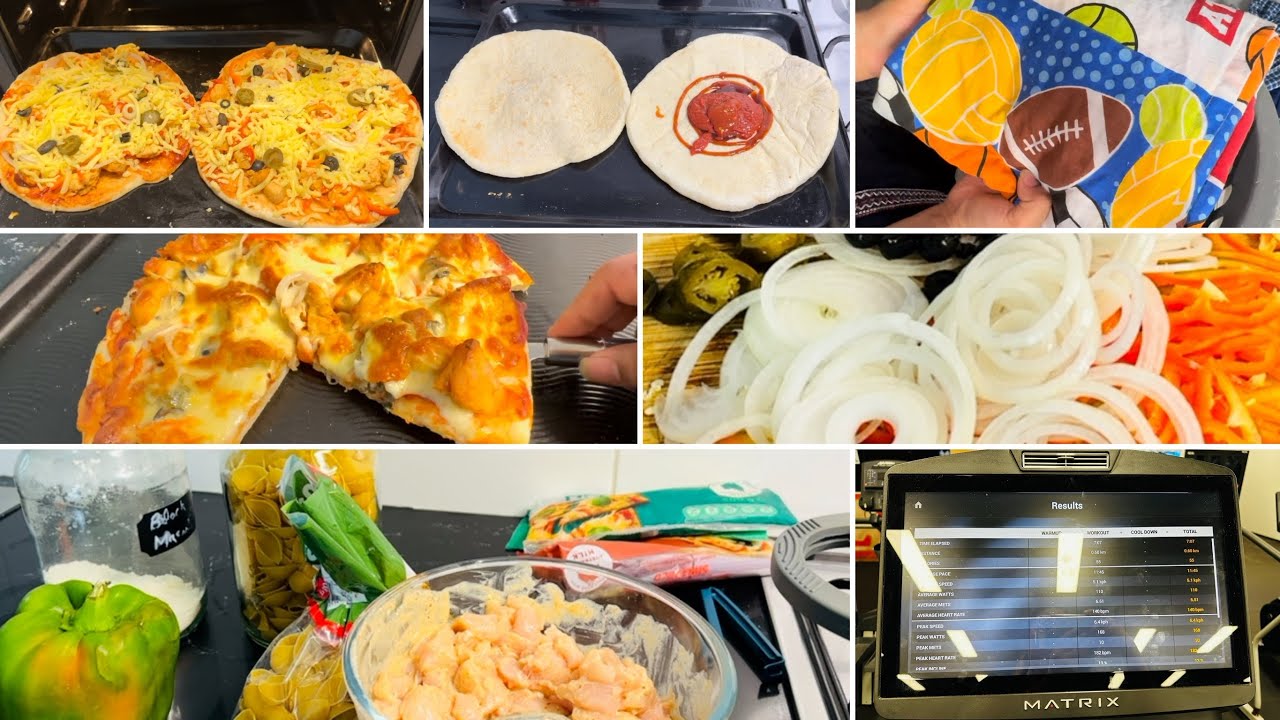 Mum Of 2 Kids Saturday Routine In Sydney |Pizza Baking Technique Explained| Laundry & Gym Motivation