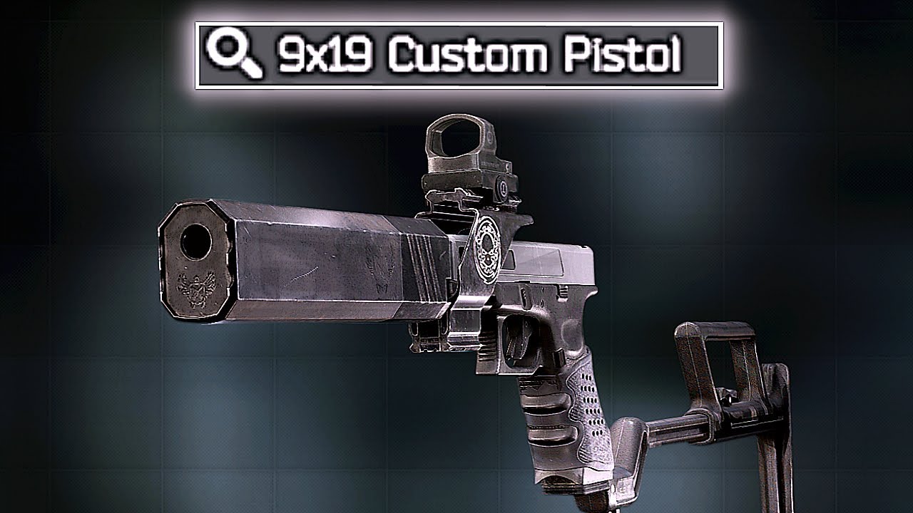 Custom Made Pistol from Viewer (PBP Ammo)
