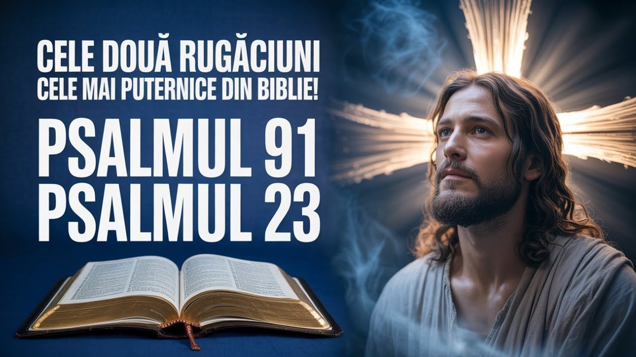 Psalmul 91 și 23: Rugăciune Puternică Pentru a Rupe Orice Blestem Din Viața Ta!