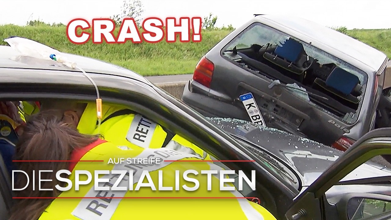 🚨 Blind durch Laser! Crash mit schlimmen Folgen | Die Spezialisten | SAT.1
