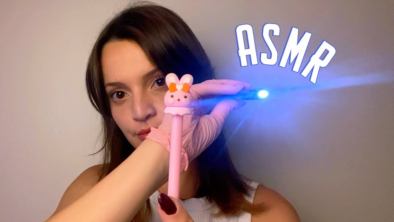 ASMR | Roleplay Exame de Vista 👁️✨Aten&ccedil;&atilde;o Pessoal nos Seus Olhos 
