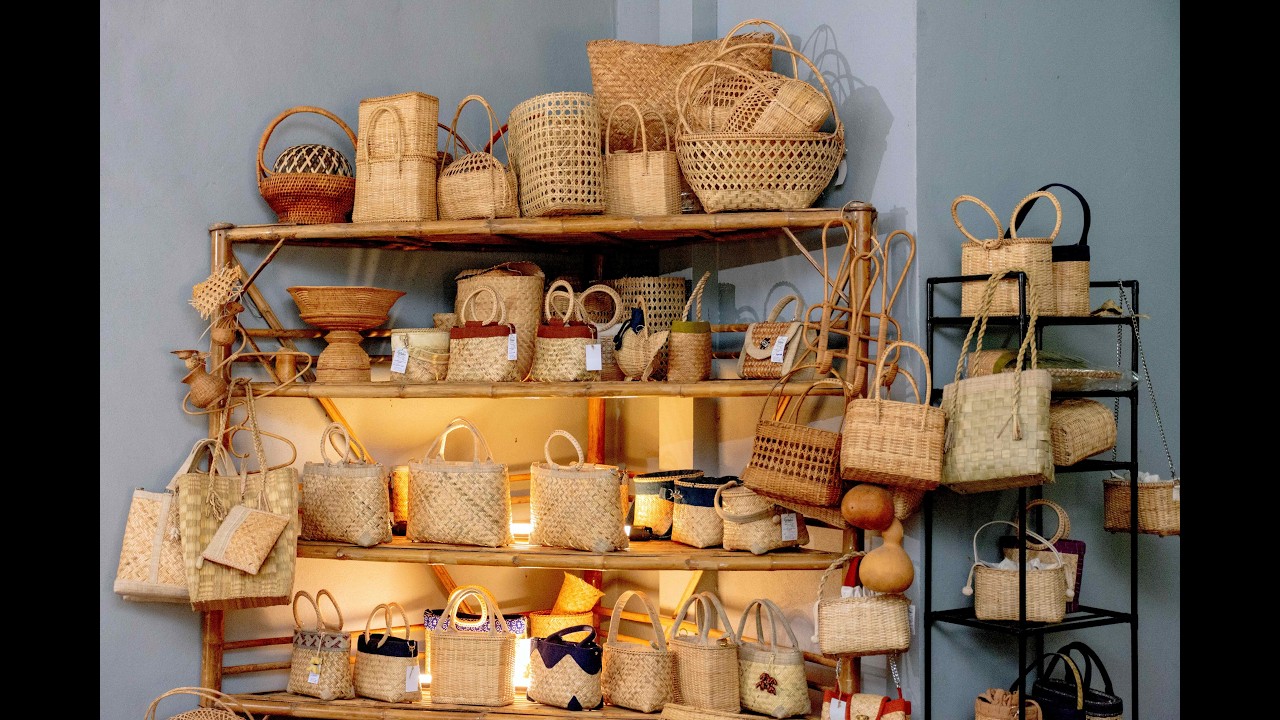 Promoting Sustainable Rattan Production in Laos