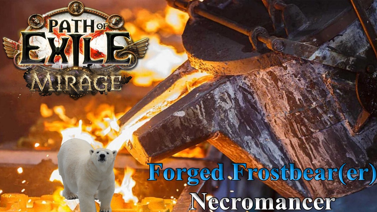 PoE 3.28 (Mirage) &mdash; Гайд по некроманту через Frostbearer Spectre