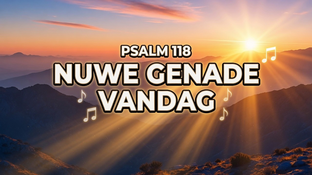 🎵 Splinternuwe Dag 🔥 Psalm 11824 🔥 Afrikaanse Lofprysings 🎵