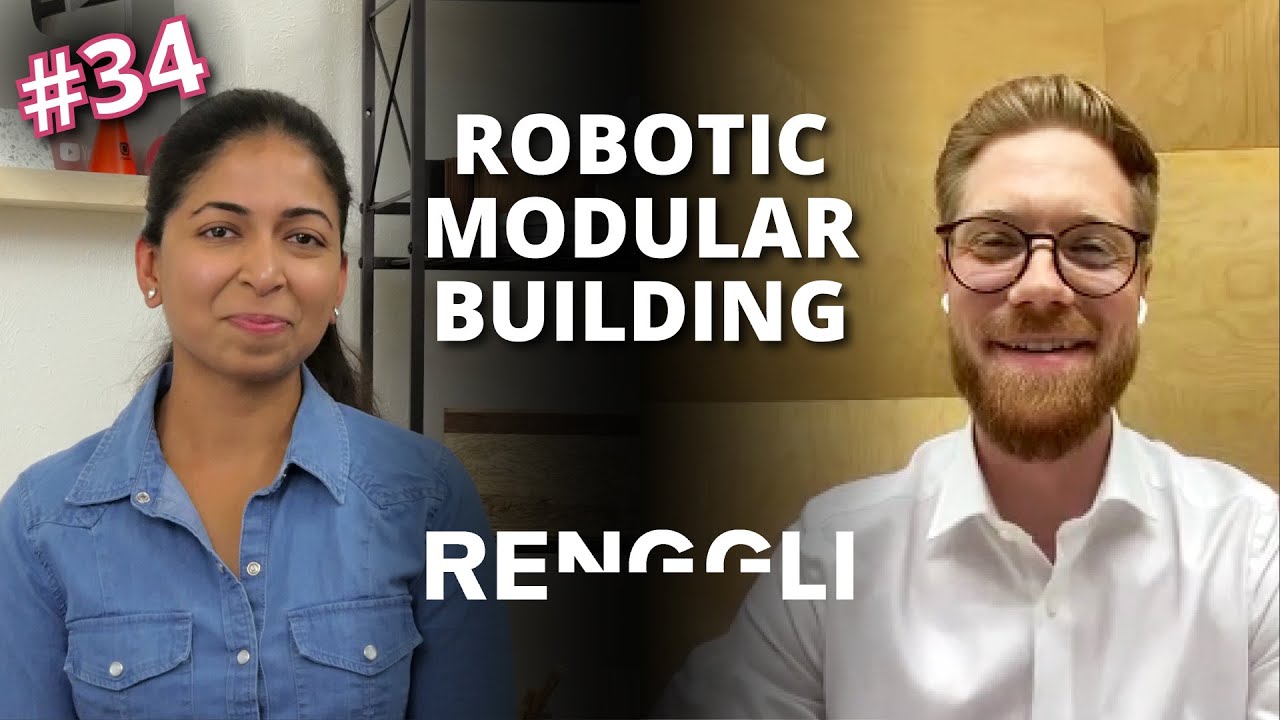 Robotic Modular Construction w/ Renggli | Episode 34