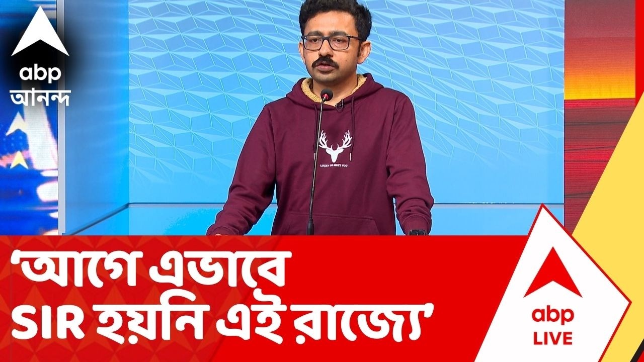 SIR-এ নির্বাচন কমিশনকে রাজ্য সরকার সহযোগিতা করছে না? কী বললেন তন্ময় ঘোষ?