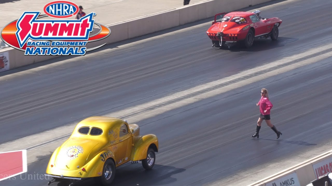 2024 NHRA Summit Nationals | Scott Rod’s Gassers Eliminations | Norwalk, OH