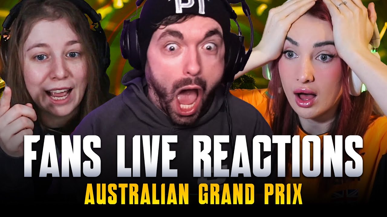 Fans React to the 2024 Australian Grand Prix