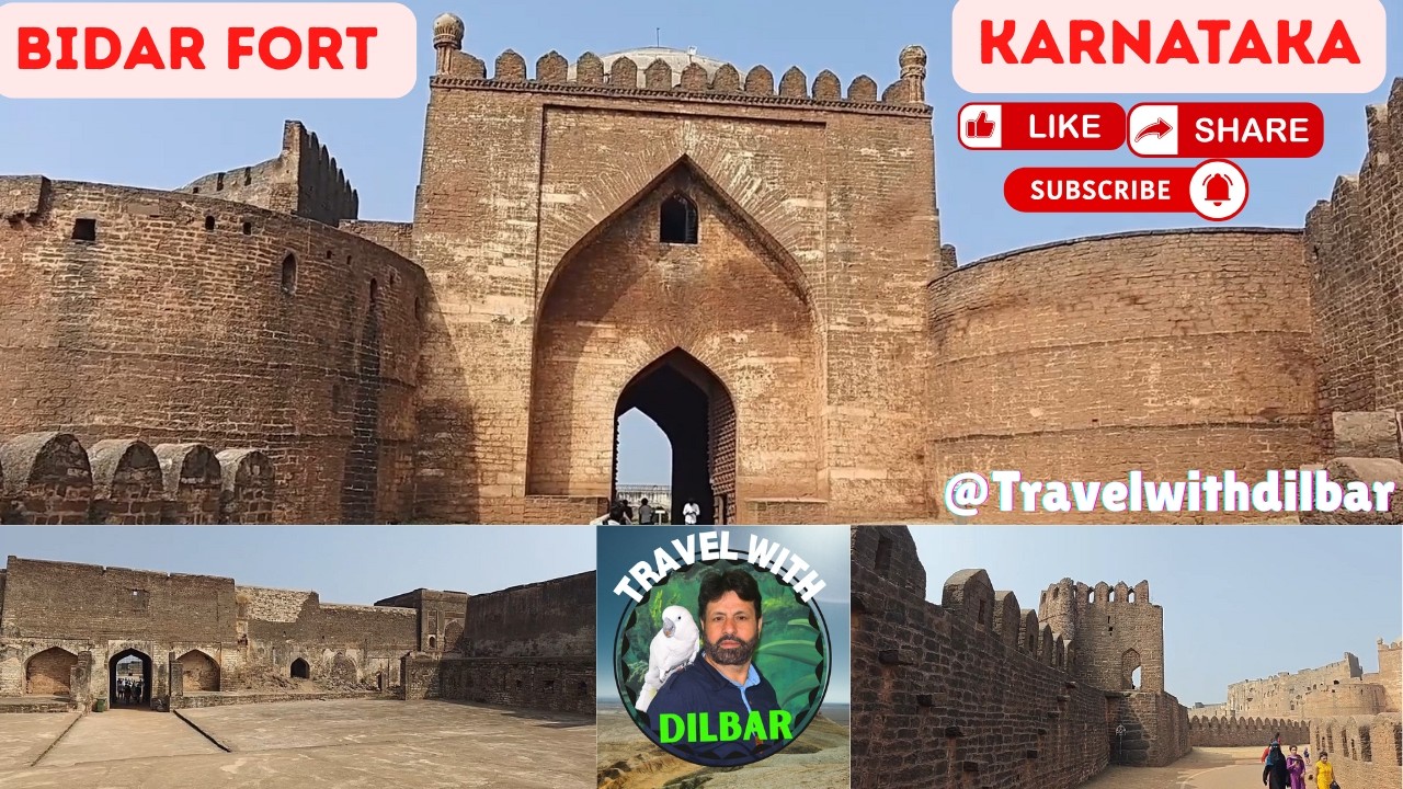 Exploring the Hidden Wonders of Bidar Fort