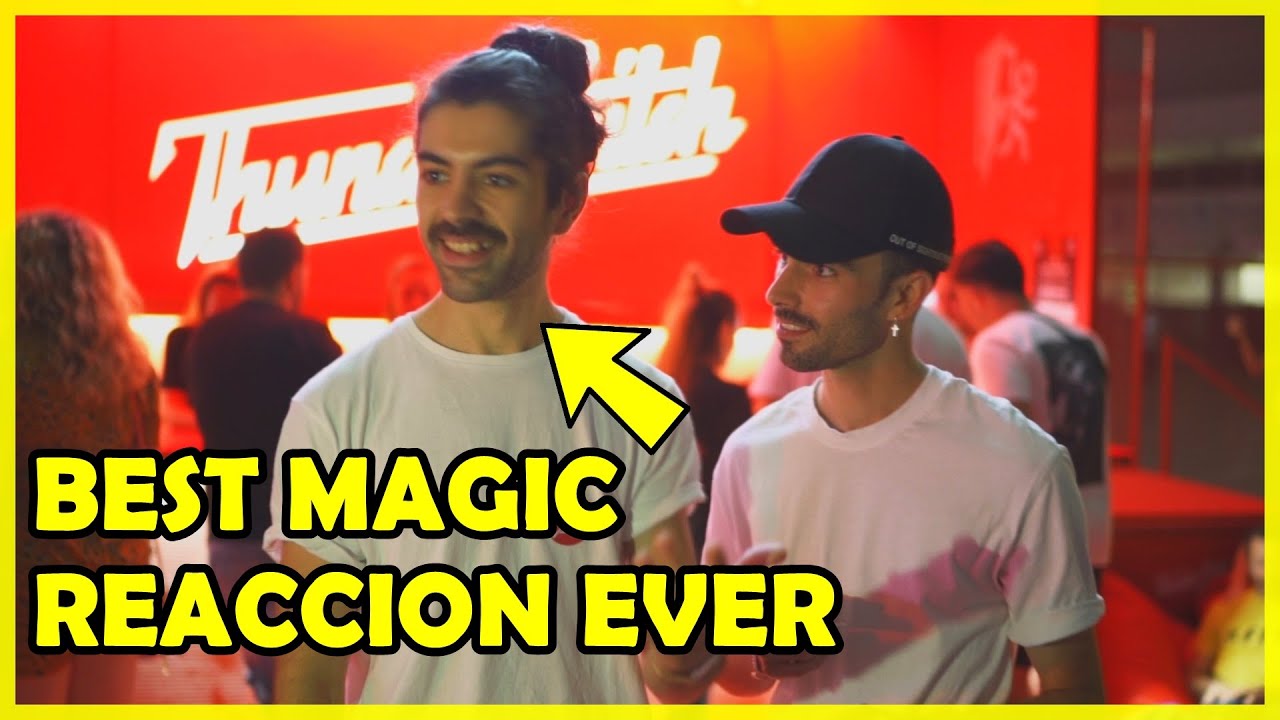 BEST MAGIC REACCION EVER (Magia + Viaje) Vlog1