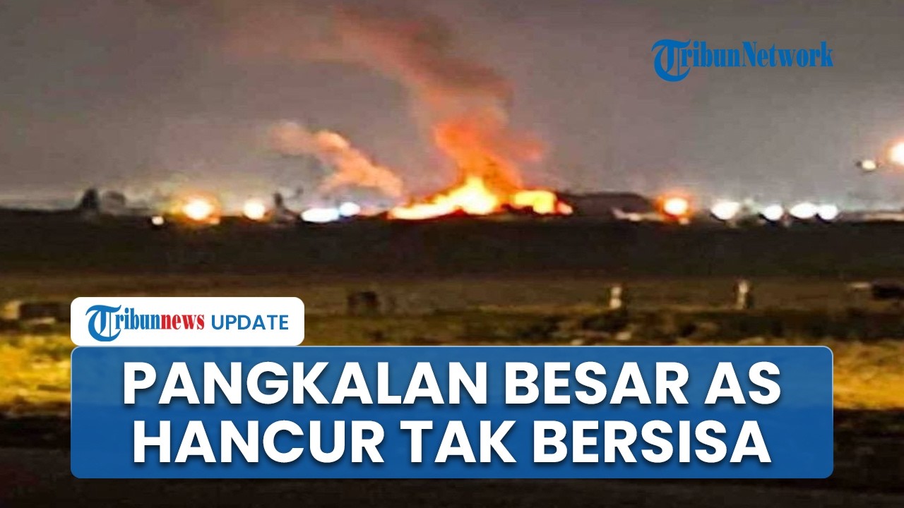 Brigade Awliya Al-Dam Turun Gunung Bantu Iran! Serang Pangkalan AS di Irak, Komando Militer Hancur
