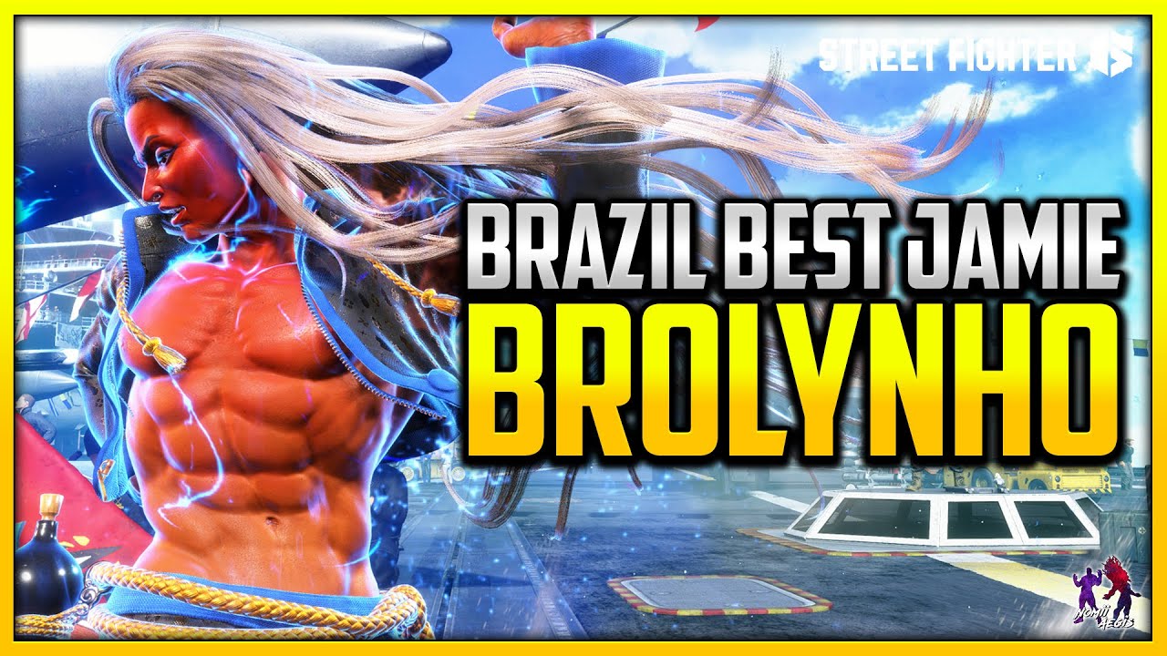 SF6 ▰ Brolynho !! Brazil Best Jamie Back In Action !! ▰ STREET FIGHTER 6