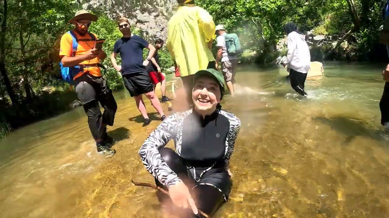 K2 Dağcılık Kulübü'nün Kahramanmaraş/Göksun/Hançer Kanyonu Faaliyeti.