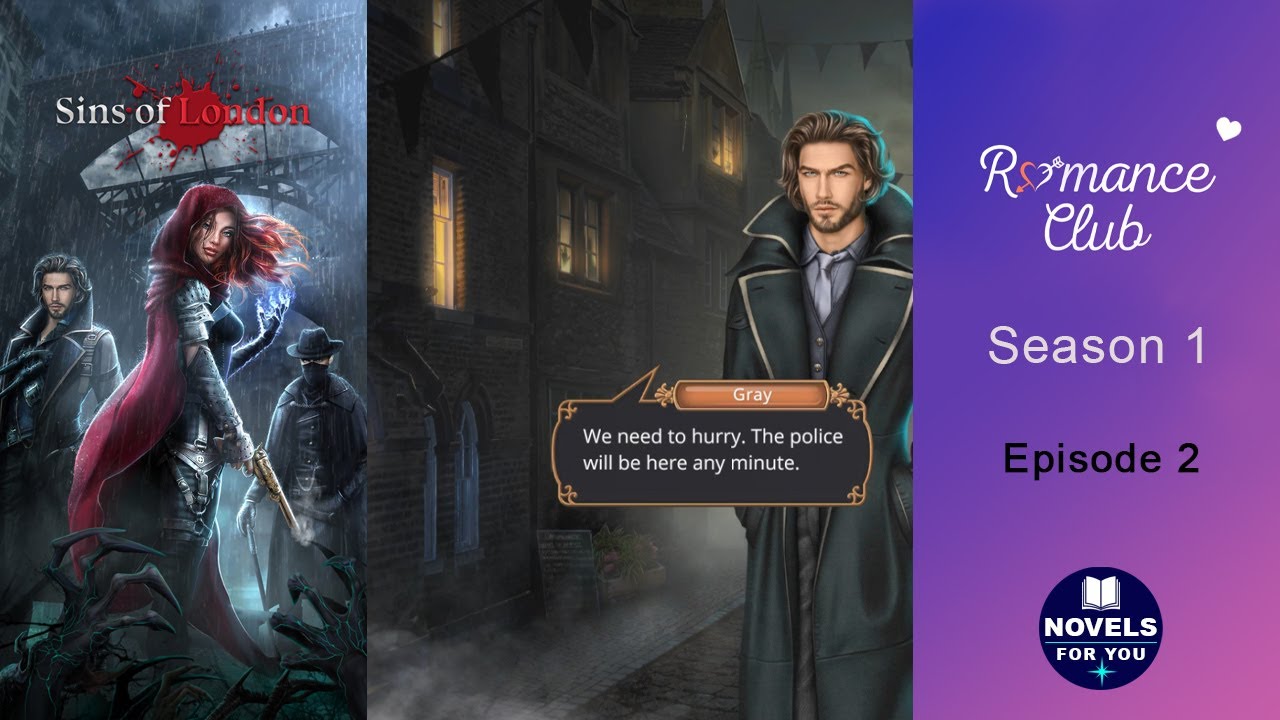 SINS OF LONDON - Season 1 Episode 2 / Romance Club