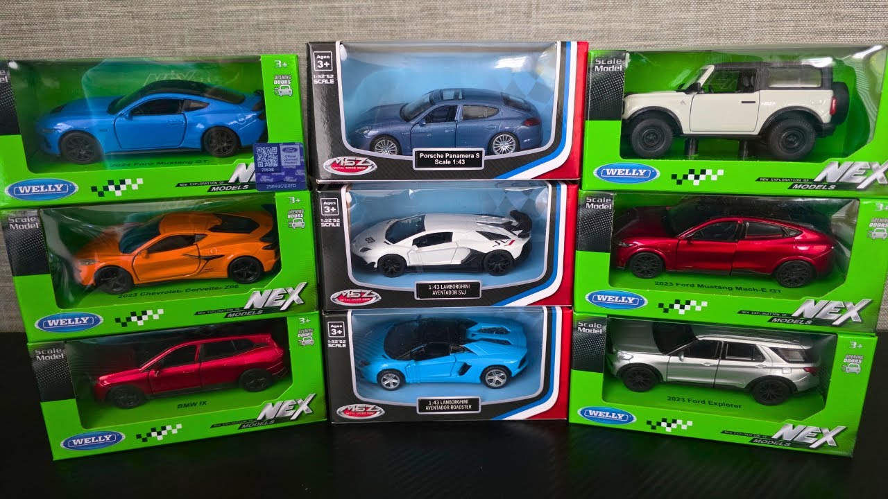 SURPRISE MODEL CAR UNBOXING! 🚙✨ Which One Is Your Favorite?