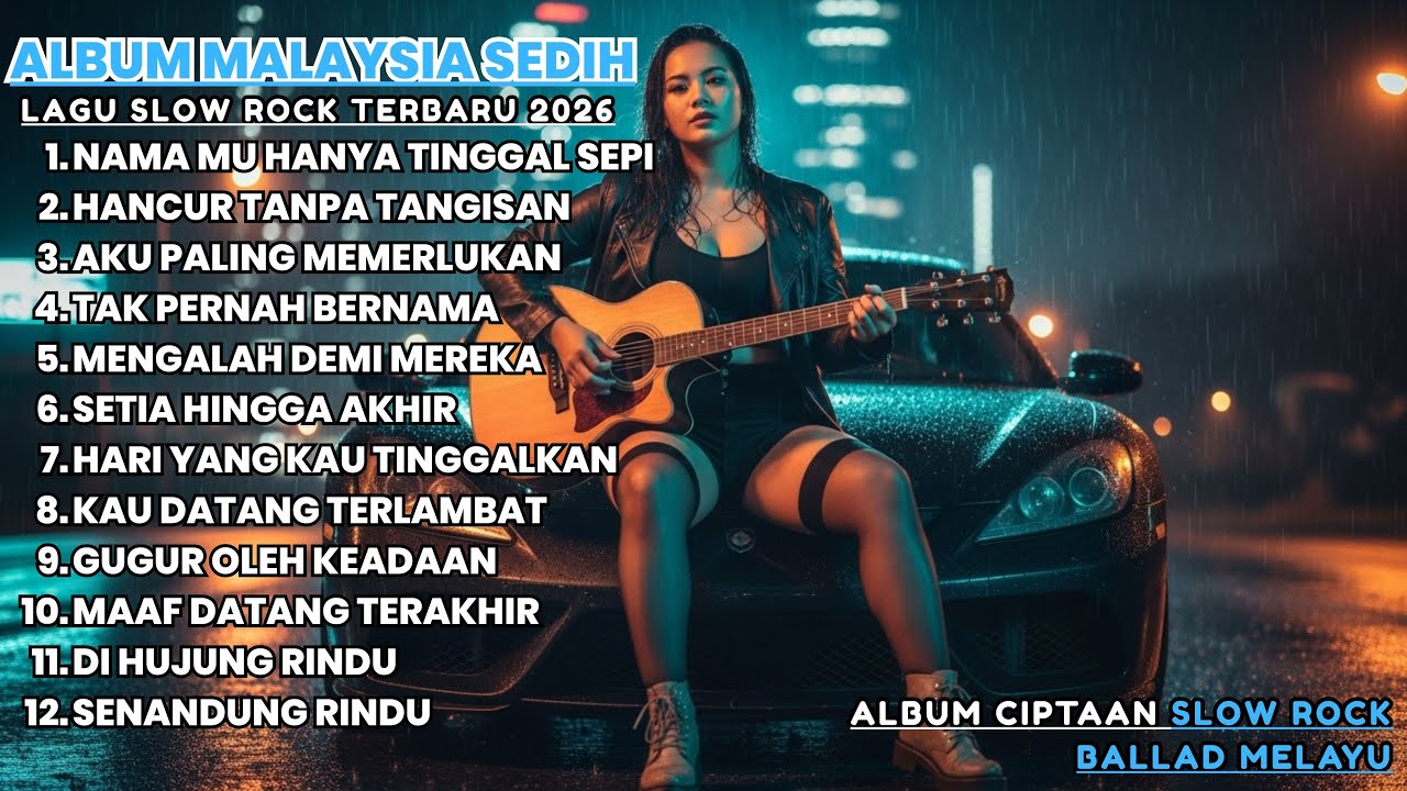 LAGU SLOW ROCK MALAYSIA 80-90AN - LAGU JIWANG 80AN DAN 90AN TERBAIK - KOLEKSI LAGU JIWANG LEGANDA