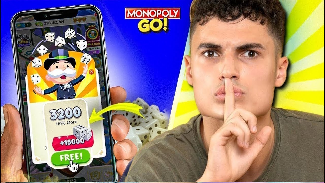 Monopoly GO Hack Android, iOS - How To Get FREE Dice Rolls & Money In Monopoly GO 26! (NEW REVIEW)
