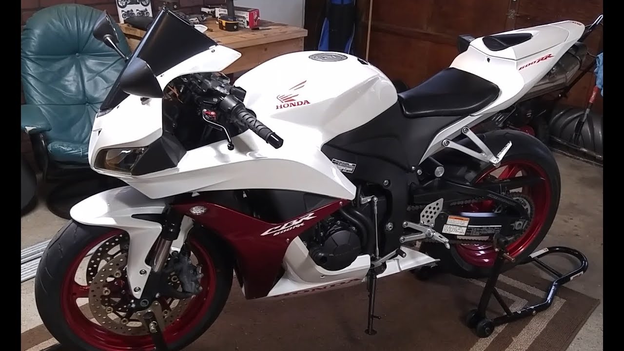2007 CBR600RR AuctMarts Fairings Post Install Review