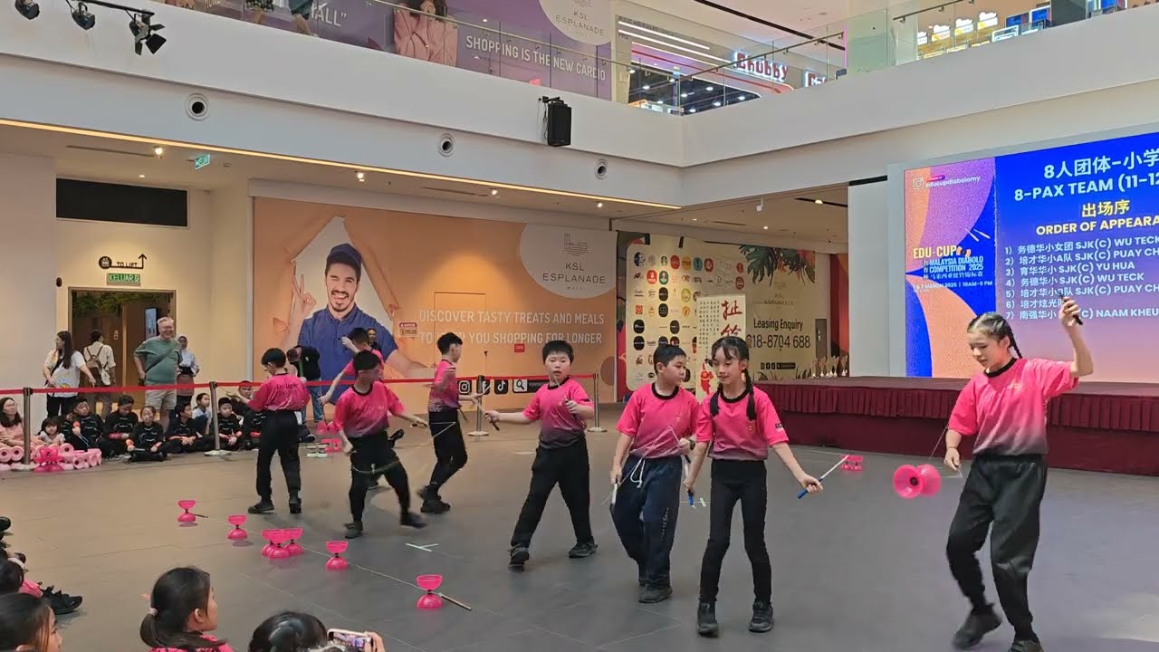 Edu-Cup 2025｜第二名-务德华小｜11-12岁团体賽