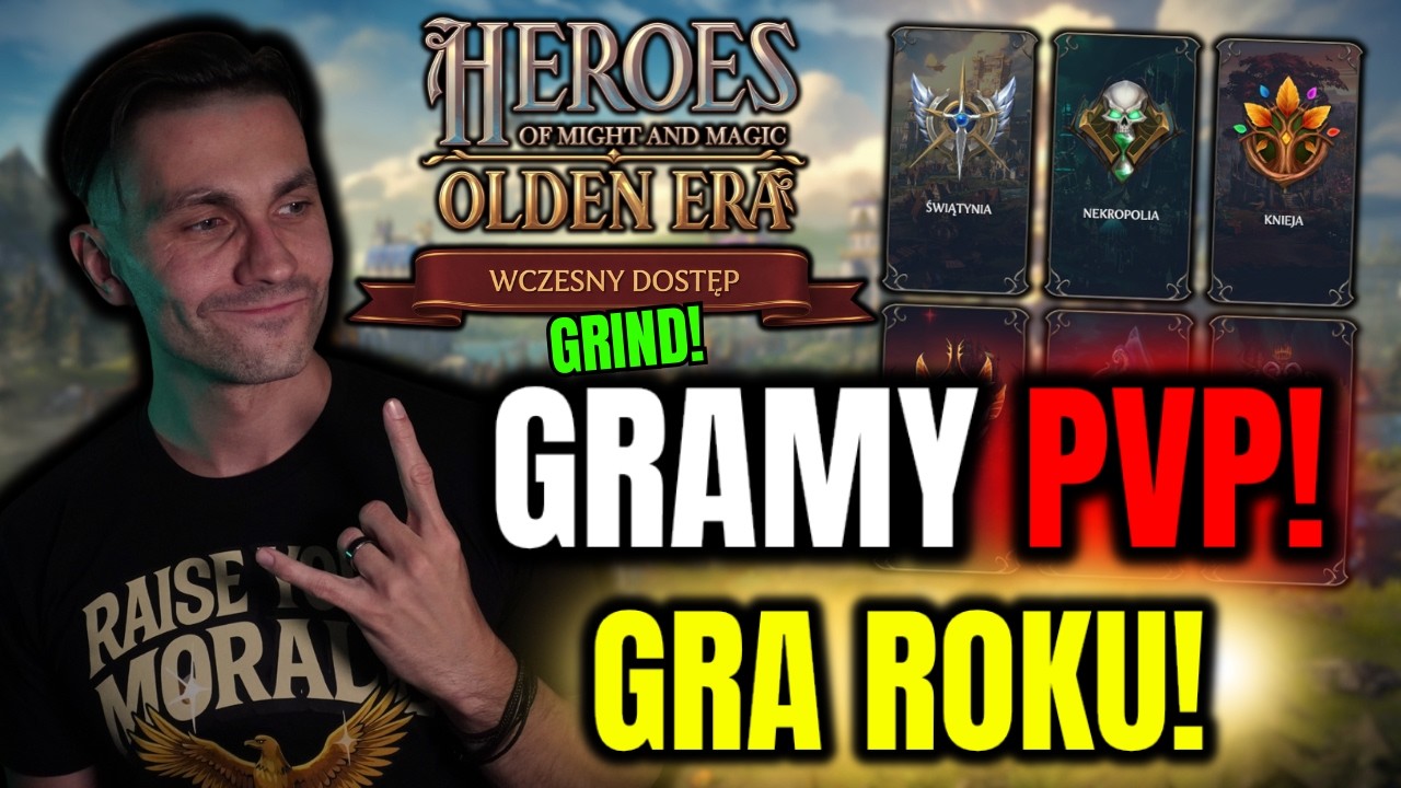 MISTRZOSTWA POLSKI W OE?!🔥Gry Rankingowe PvP! - Olden Era LIVE | !HOLY