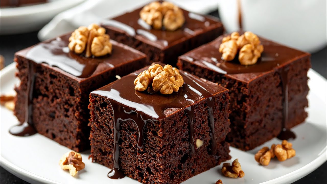 Kein Zucker! Ich habe seit einem Jahr kein Brot mehr gegessen! Ein köstliches Schokoladen dessert!