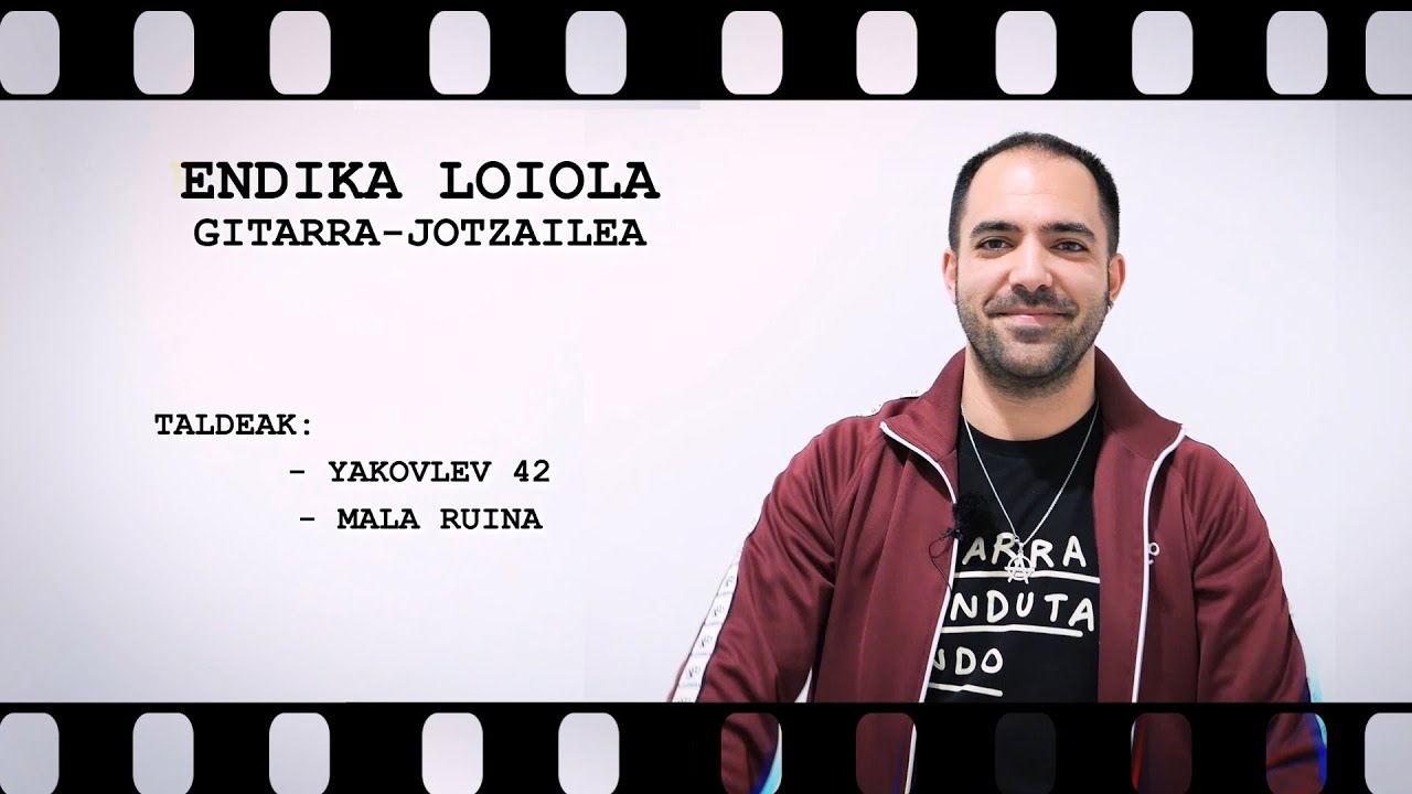 MusikaZuzenean TB - HITZ BITAN: Endika Loiola (Yakovlev 42, Mala Ruina)
