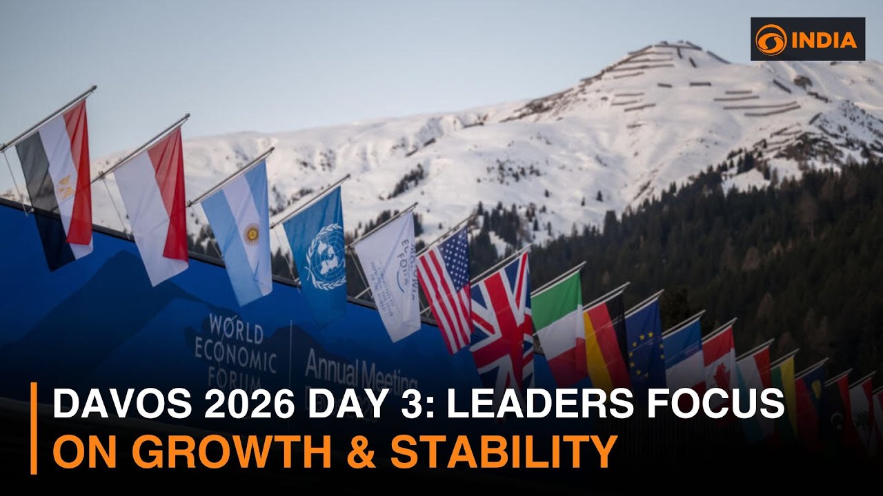 Davos 2026 Day 3: Leaders Focus on Growth & Stability