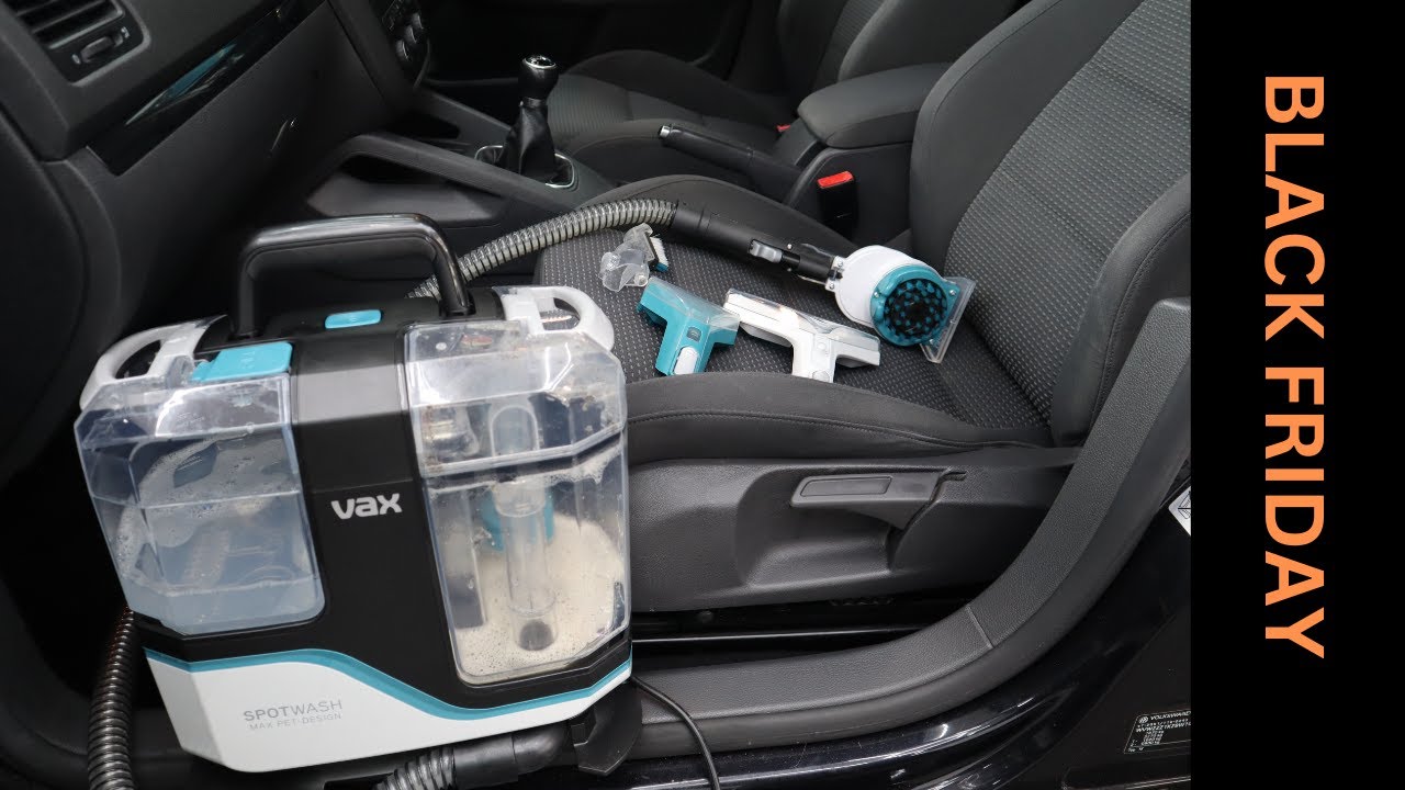 BLACK FRIDAY BEST EVER PRICE | How to SpotWash the Car #ad #blackfriday