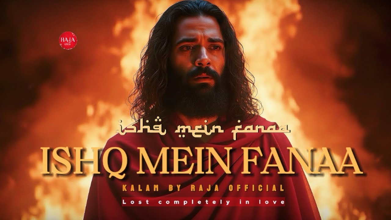 ISHQ MEIN FANAA-العشقُ فناءٌ | A HEART ❤️ TOUCHING SUFI-URDU SONG | THIS SONG HEAL YOUR INNER SOUL..