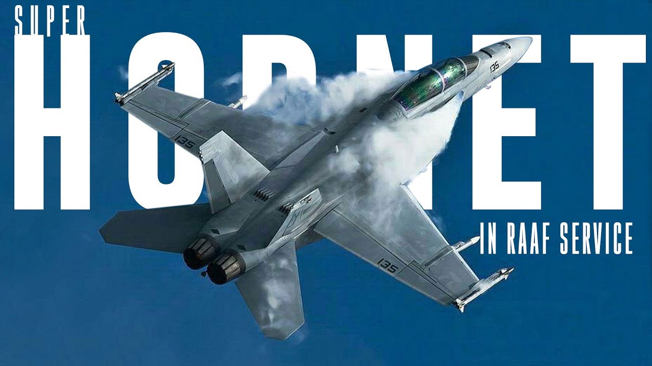 Super Hornet на службе в Австралии