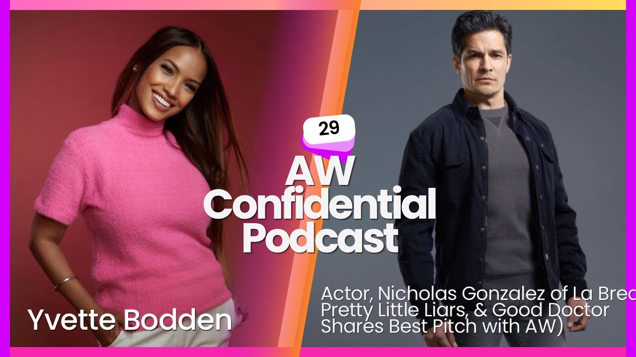 Actor, Nicholas Gonzalez of La Brea, Pretty Little Liars, & Good Doctor Shares Best Pitch with AW