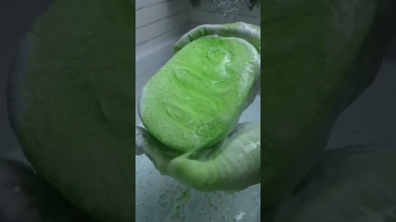 ASMR/pine-tangerine combo/sponge squeezing#asmrvideo#asmrspongesqueezing#relax#powder#foryou