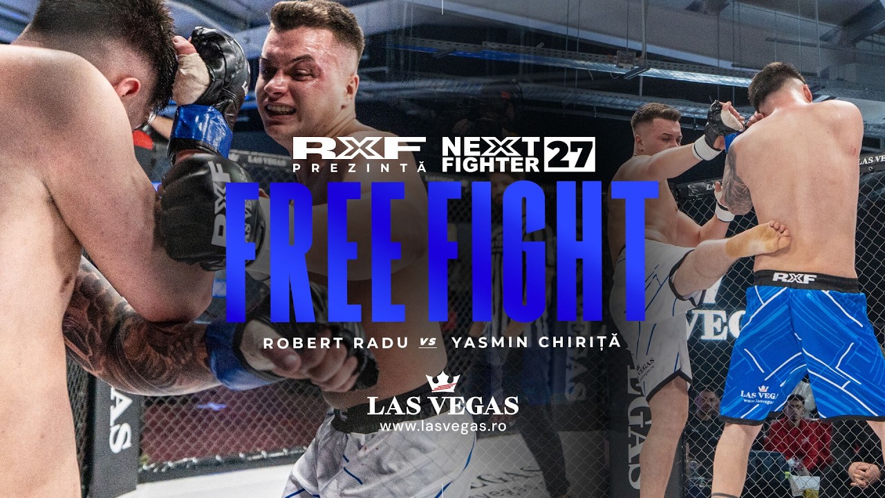 ROBERT RADU vs YASMIN CHIRIȚĂ🥊Meci MMA NEXT FIGHTER 27