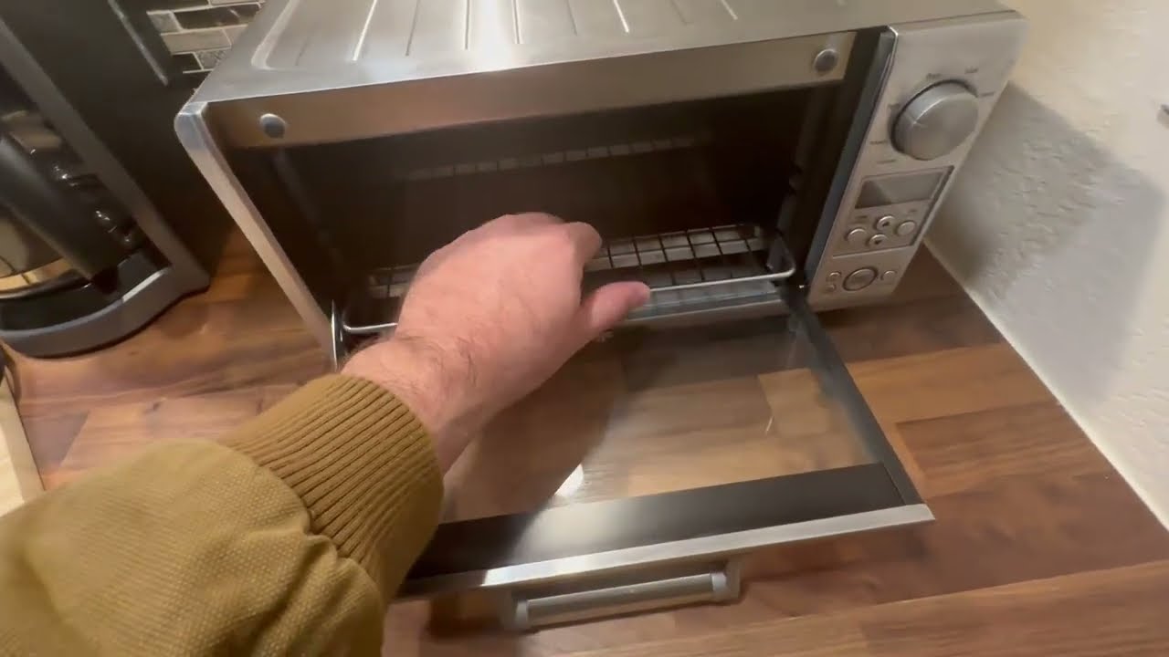 Breville Mini Smart Oven BOV450XL, Perfect For Our Needs, Breville Mini Smart Toaster Oven