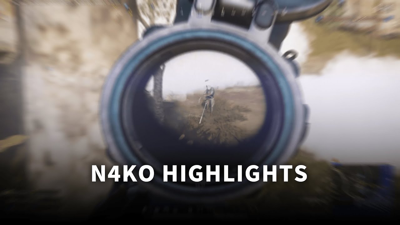 PWS PHASE 2 예선, 본선 킬 클립｜GRT 'N4KO' 배그 하이라이트 PUBG HIGHLIGHTS