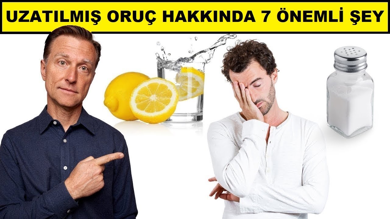 Uzatılmış Oruç Hakkında Bilinmesi Gereken 7 Önemli Şey | Dr.Berg Türkçe