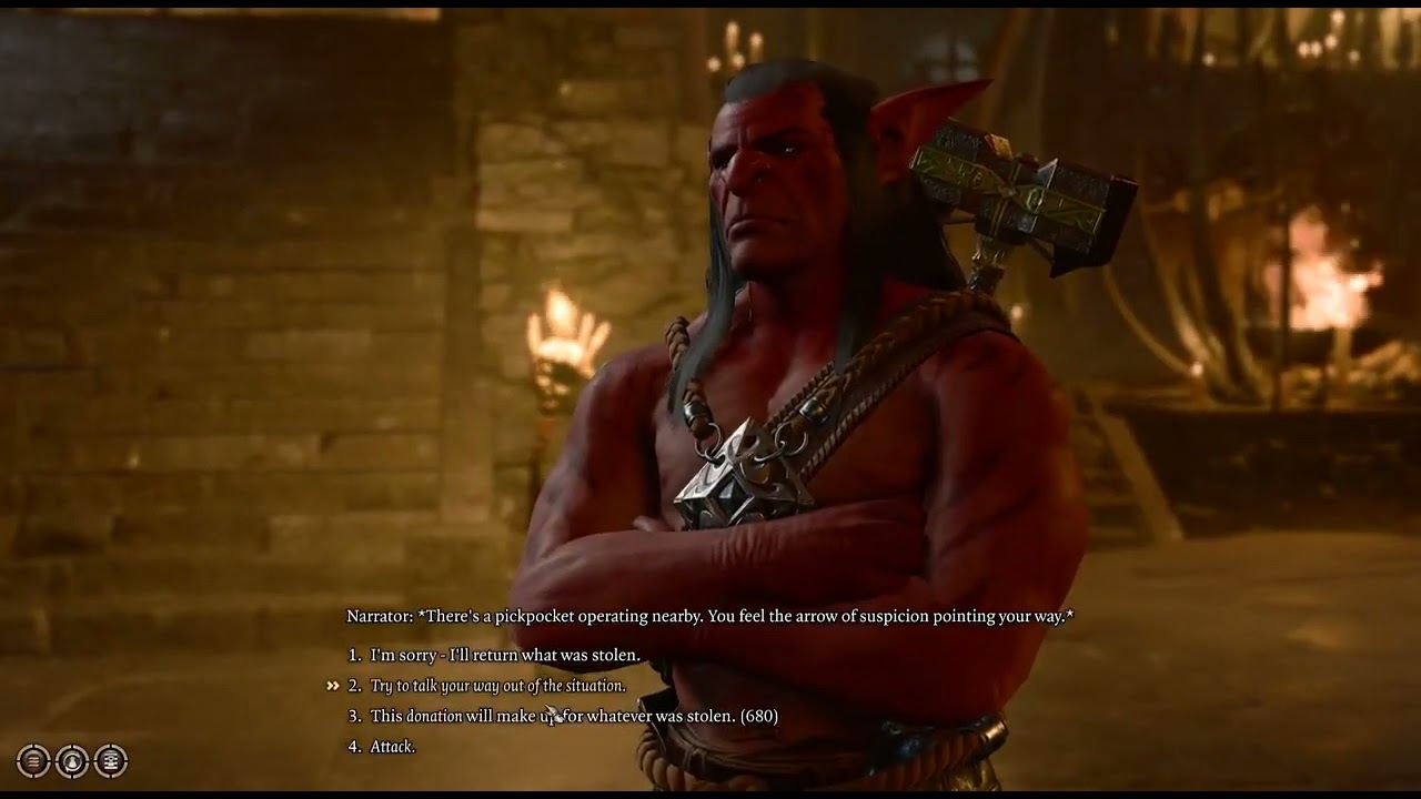 Baldur's Gate 3-Dror Ragzlin took my smokepowder...how dare he steal from me!!