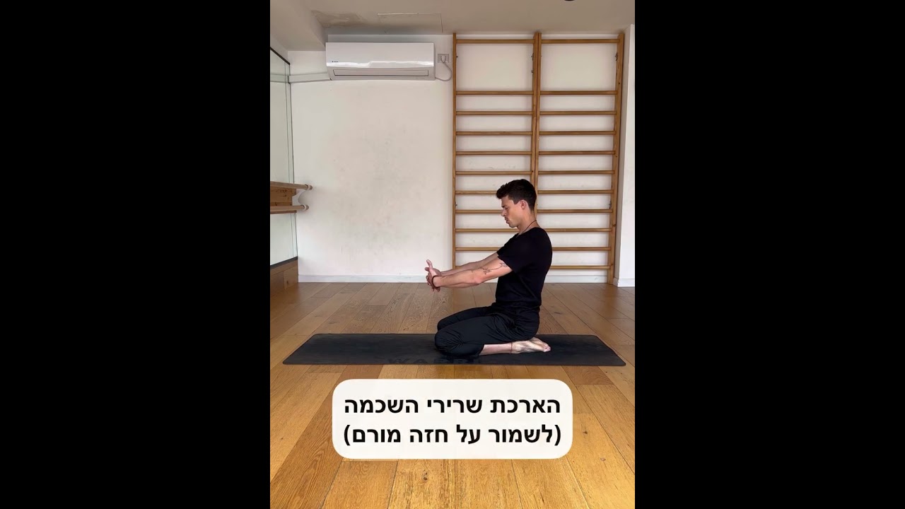 FreeYourBody2_Balanced Posture, Less Pain & Better Physique - מדובב