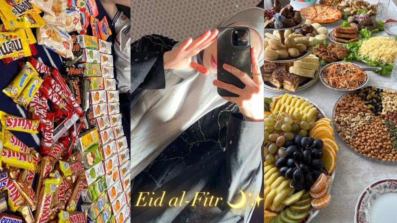 Влог ИД АЛЬ-ФИТР ✨🌙| Ураза Байрам 2025😍