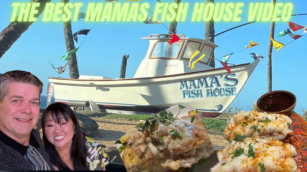 Mama’s Fish House Maui – Свежие морепродукты на берегу океана