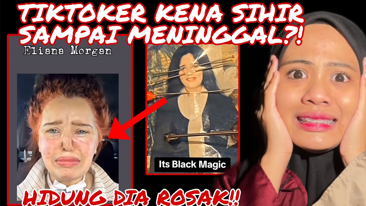VIRAL TIKTOKER DI SIHIR SAMPAI MENINGG4L ‼️ HIDUNG SENGET TAKLEH NAFAS!! 