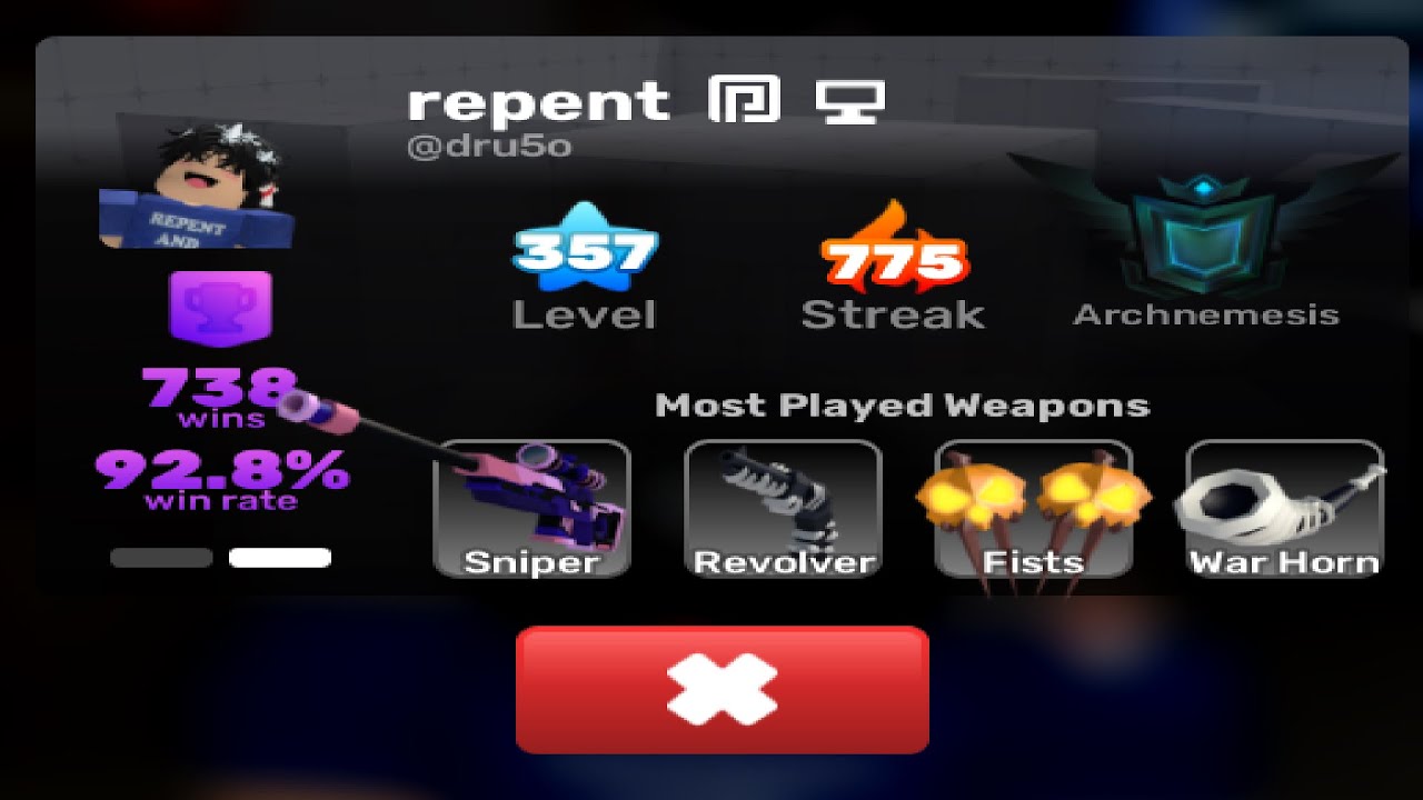 TOP 3 OCE HWID STRIKES AGAIN - Roblox Rivals