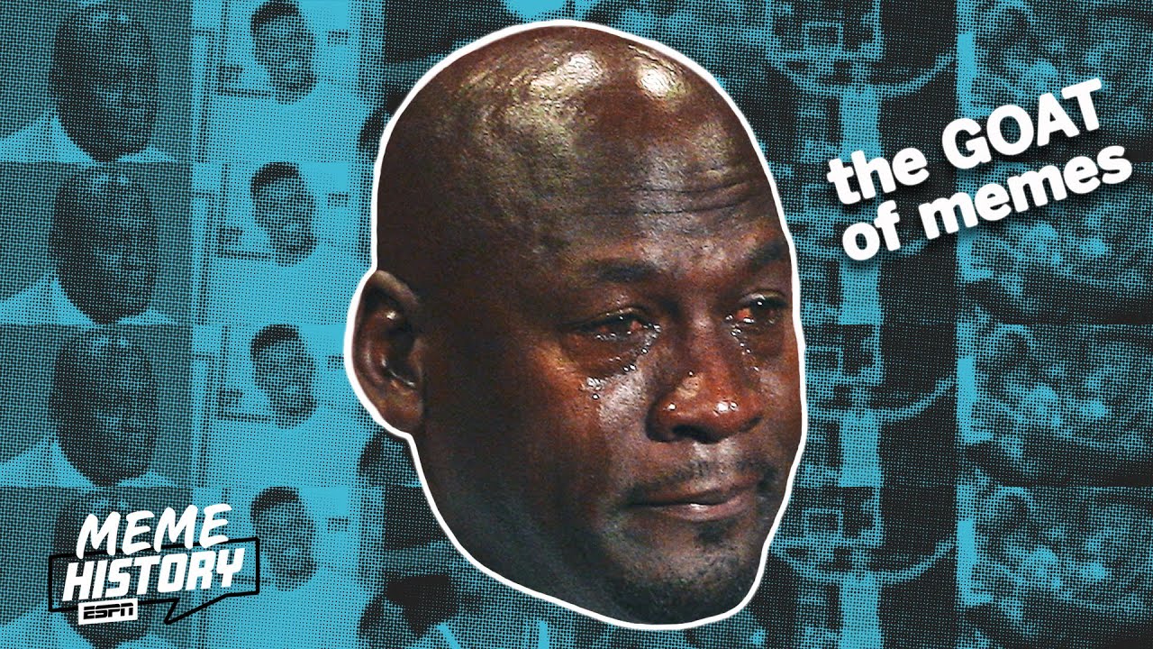 Why Crying Jordan is the GOAT meme | Meme History