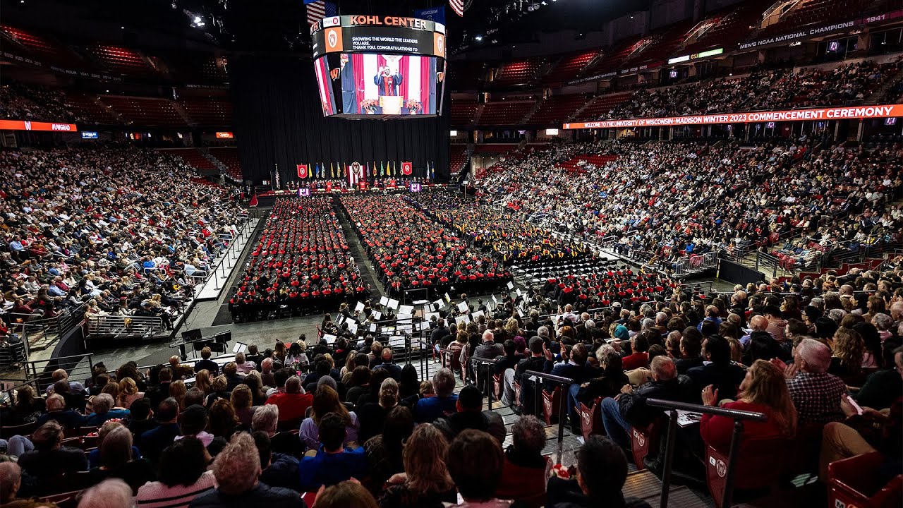 UW–Madison Winter 2023 Commencement Ceremony