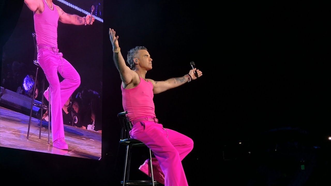 Robbie Williams: My Way | Live in Klagenfurt, 14.09.2025 (Brit-Pop Tour 2025)